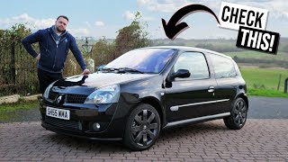 RENAULT CLIO 182 BUYERS GUIDE | Here's Why They're Still Worth Buying!