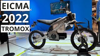 Eicma 2022 Tromox Mc10 4K