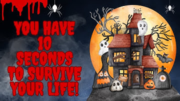 You have 10 seconds to survive your life! | Funny riddle challenge