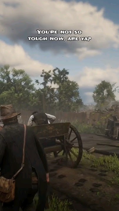 you-re-not-so-tough-now-are-ya-shorts-rdr2-reddeadfunny
