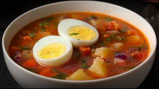 Esta sopa de repolho me salvou da cirurgia! Agora eu faço sopa todos os dias!