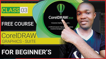 CorelDRAW 2019 For beginners Class 3