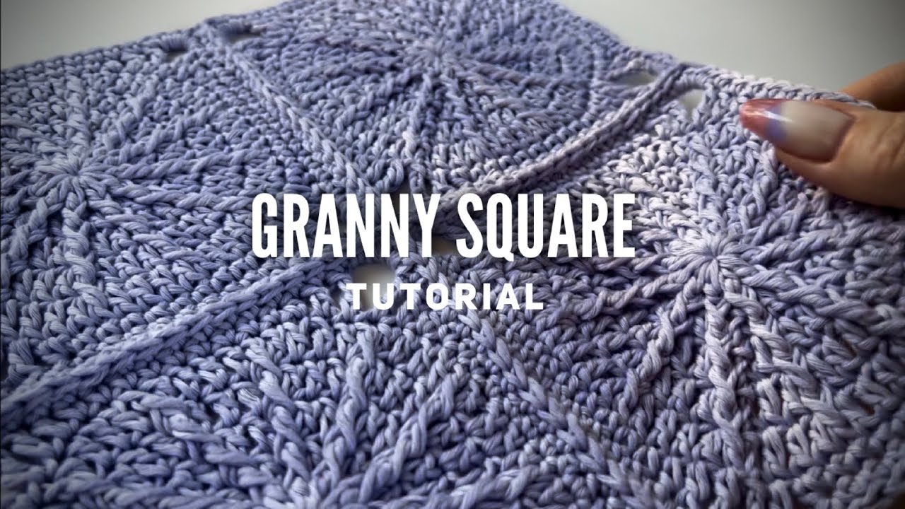 💥 БАБУШКИН КВАДРАТ, который все ищут! 💥МАСТЕР-КЛАСС 💥 Amazing granny square