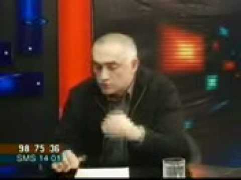 სტუდია სპექტრი 24/11/2008 (11/12). საზოგადოებრივპოლიტიკური თოქშოუ; წამყვანი დავით აქუბარდია.