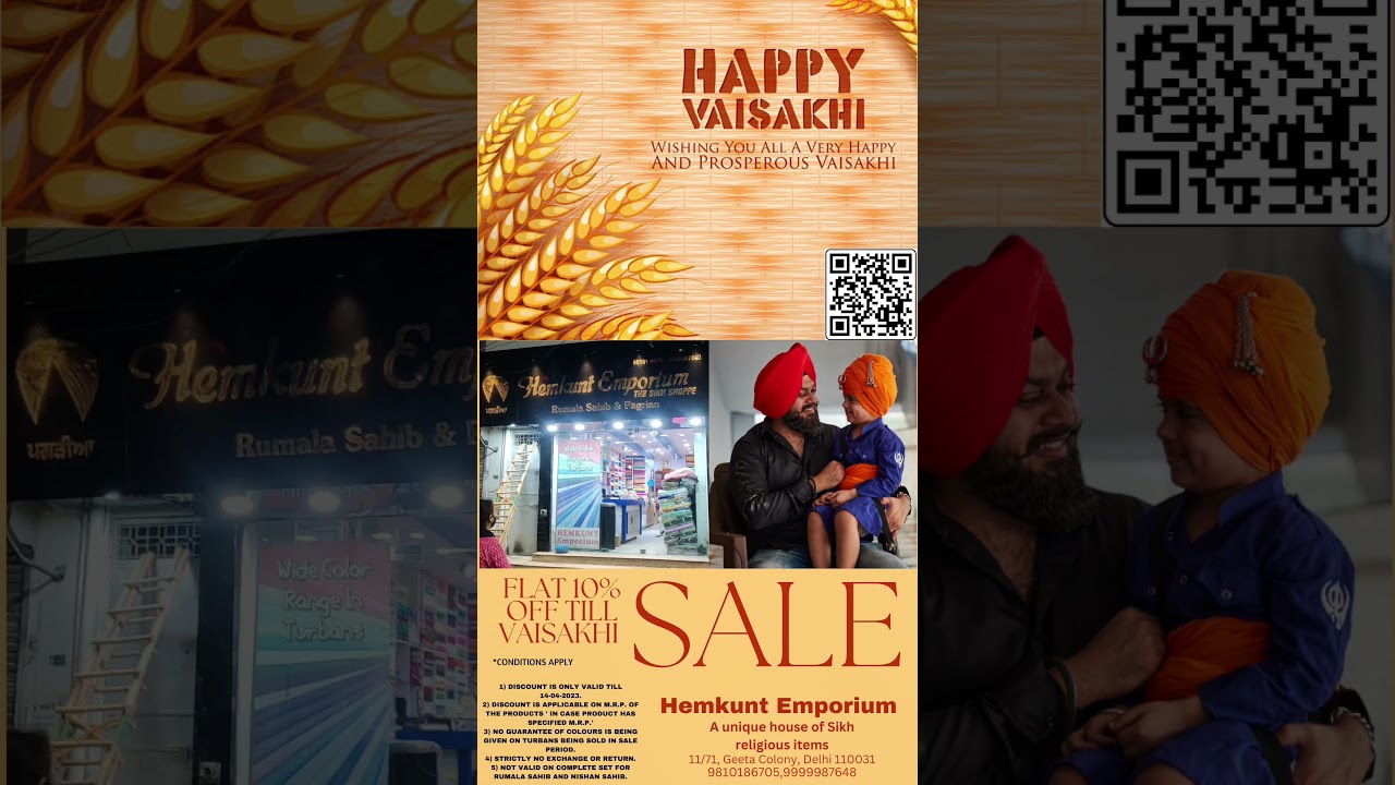 #shorts #sale #vaisakhi #baisakhi #turban #pagg #sardari #punjabi #khalsa #sikhism #turbanup #ghaint