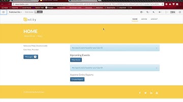 IBM Portal and Bluemix Integration Demo