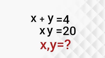 Indian l can you solve this? l Olympiad Maths Problem l Complex Numbers l Quadratic Equations
