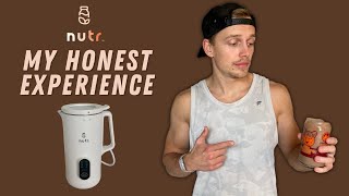 Nutr Machine Review - How to Make Nut Milk At Home (PLANT-BASED)