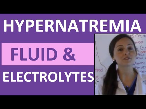 Hypernatremia Fluid & Electrolytes Nursing Students Made So Easy NCLEX Review