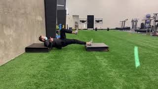 Hamstring Bridge - SL ISO Stick
