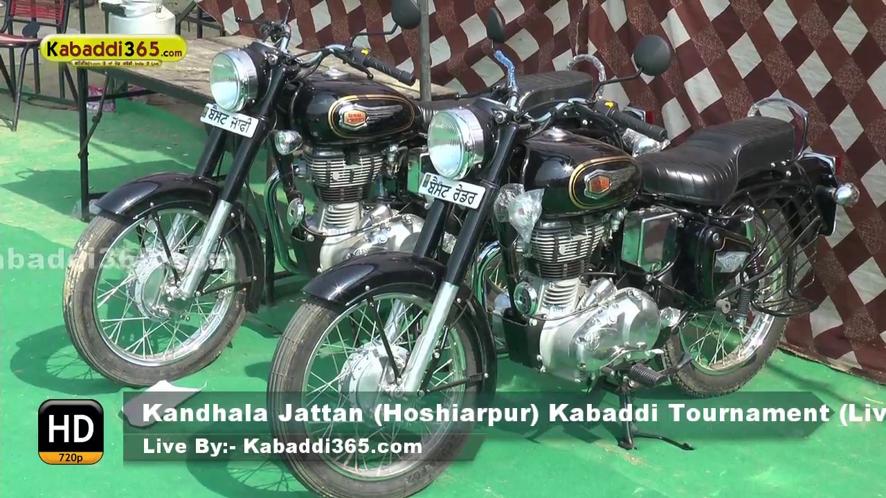 Kandhala Jattan (Hoshiarpur) Kabaddi Tournament 28 Oct 2016 (Live) kabaddi match
