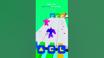 Best fun game ever (Blob Shifter 3D) level-7204 #games #shorts #gameplay