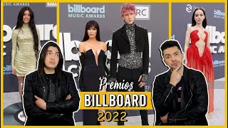 PREMIOS BILLBOARD MUSIC AWARDS 2022| Mejor y Peor Vestidos de la ALFOMBRA ROJA