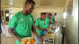 Amavubi uko abayeho mu mwiherero bitegura Seychelles, udushya nudukoryo baba bari gukora muri Local