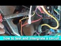 how to install an alarm car security system