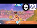 High Elimination Solo vs Squads Win Gameplay Full Game Season 8 (Fortnite PC Controller)