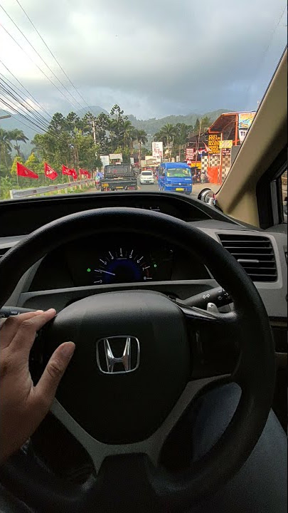 story wa nyetir mobil