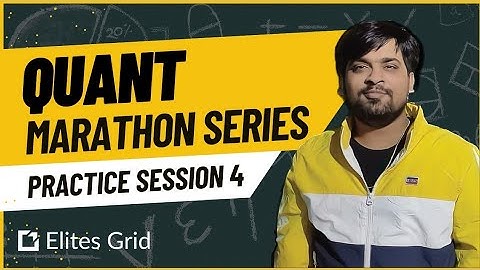 Quant Marathon Series - Practice Session 4 - PNC Concept