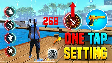Free Fire Auto Headshot Trick 2025 Sensitivity | 2gb, 4gb, 6gb Ram Headshot Sensitivity Setting