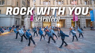 Kpop In Public Seventeen 세븐틴 Rock With You Dance Cover Australia Perth Crew Collab