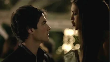 Damon and Elena-My Heart Can't Tell You No