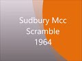 Sudbury Scramble 1964