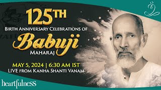 Live Meditation With Daaji | 5 May 2024 | 6.30 AM IST | Kanha Shanti Vanam | Heartfulness | Daaji