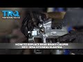 How to Replace Rear Brake Caliper 2011-2016 Hyundai Elantra