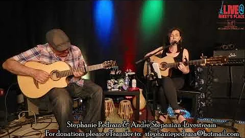 Stephanie Pedraza-Fields of Gold (Sting) cover