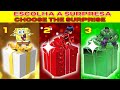 ESCOLHA O SEU PRESENTE 🎁🎁CHOOSE YOUR GIFT 🎁🎁  ELIGE TU REGALO 🎁🎁 | 🚫NÃO ESCOLHA O ERRADO 🚫