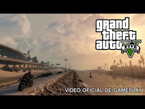 Grand Theft Auto V: Vídeo oficial de gameplay