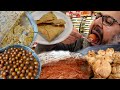 BUTT SAMOSA | Butt Sweets Since 1947 | Gajar Halwa | Daal Halwa | Ladoo | Bangali Gulabjamun