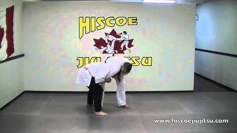 How to escape a mugging - Hiscoe Jiu-Jitsu