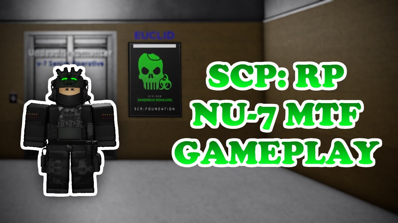 Scp Area 39 Life As Mtf Nu 7 Roblox Gameplay Cute766 - roblox scpf beta 7