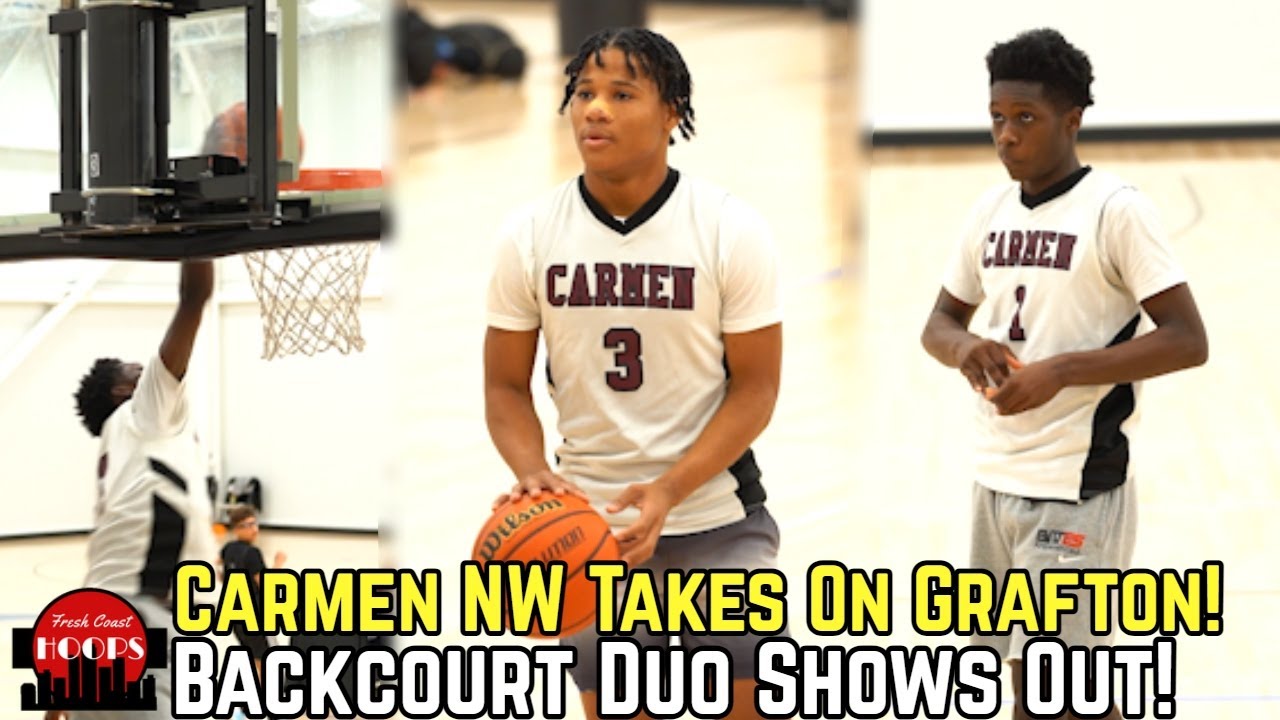 Carmen NW Dominates vs Grafton! Dupree Fletcher Jr Shows Out! YouTube
