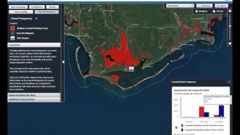 Mapping and Visualizing Sea Level Rise and Coastal Flooding Impacts Mobile clip22