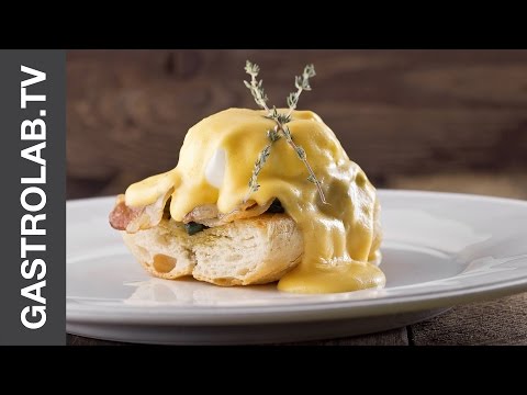 Eggs Benedict || Gastrolab Quick & Easy Recipe