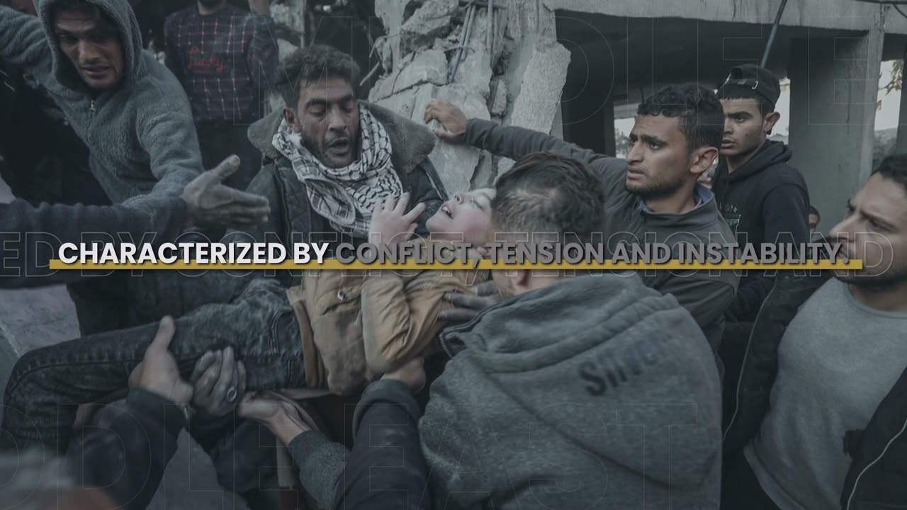 How can peace in the Middle East be achieved? 