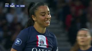 PSG vs Lyon || D1 Arkema || Division 1 Féminine screenshot 1