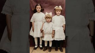 Mae, Kathleen, &amp; Toy Clifton 1913 #ancestry #family #sisters #genealogy #familytree #cousins  ￼