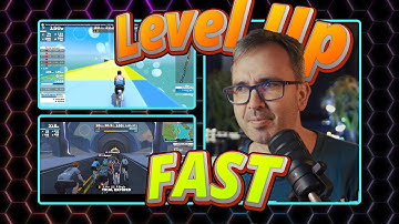Level up Fast on Zwift in 2025