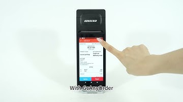 Professional Receipt Printing with GcAnyOrder – Template Demo  #thermalprinters  #ordermanagement