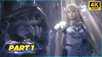 VALKYRIE ELYSIUM Gameplay Walkthrough Part 1 [4K 60FPS PS5] - No Commentary (FULL GAME)