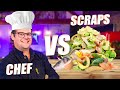 Can a Chef Make Amazing Dishes from Scraps? | Food Scrap Challenge 2