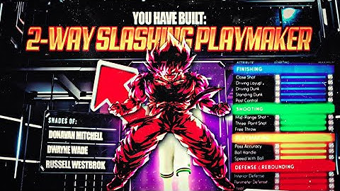 [NBA 2K23] The Rec Highlights #8 My Completed 2-Way Slashing Playmaker Build