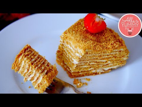 Video: The Classic Version Of The Honey Slide Cake Recipe