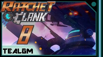 Ratchet & Clank PS4 (100%) - Part 8: Planet Batalia