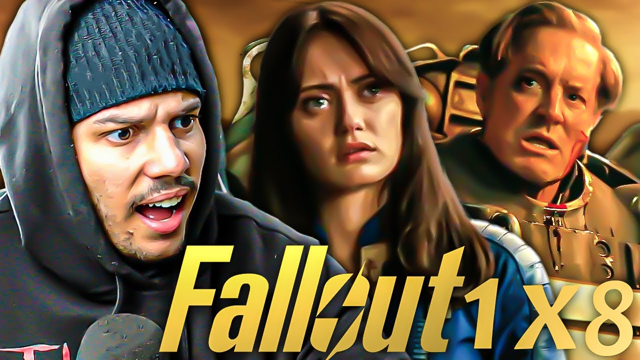 Fallout Episode 8 REACTION Lucy Learns The EVIL TRUTH ! YouTube Fallout Episode 8 REACTION Lucy Learns The EVIL TRUTH ! YouTube