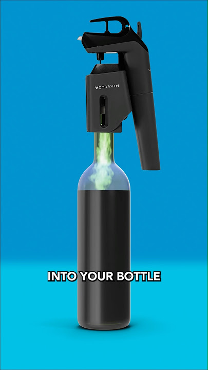 To mój nowy ulubiony gadżet do wina!🍷 Coravin Timeless 3