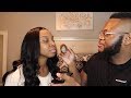 BOYFRIEND (FIANCÉ) DOES MY MAKEUP TAG | FEAT BM